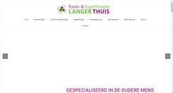 Desktop Screenshot of fysio-langerthuis.nl
