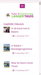Mobile Screenshot of fysio-langerthuis.nl